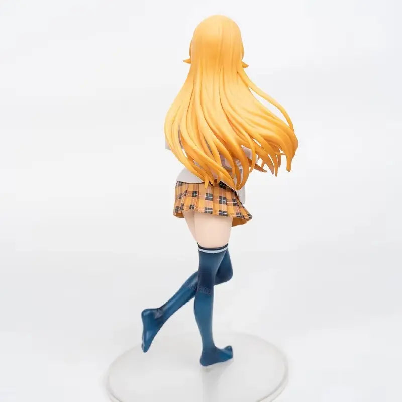 Erina Nakiri School Uniform Food Wars! Anime Figure Model Statue PVC 9.4" [Boxed]