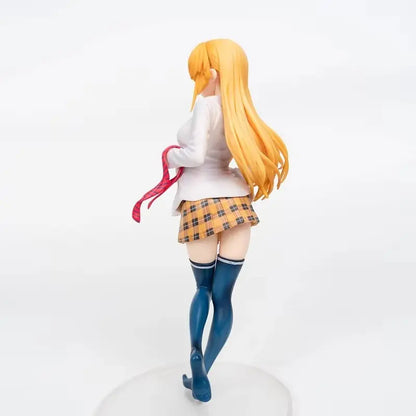 Erina Nakiri School Uniform Food Wars! Anime Figure Model Statue PVC 9.4" [Boxed]