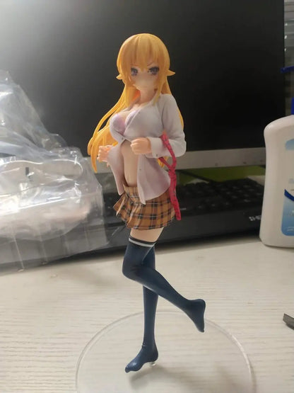 Erina Nakiri School Uniform Food Wars! Anime Figure Model Statue PVC 9.4" [Boxed]