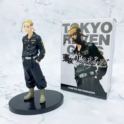 Manji Gang Tokyo Revengers Collectible Anime Figure Model Statue PVC 6" [Boxed]