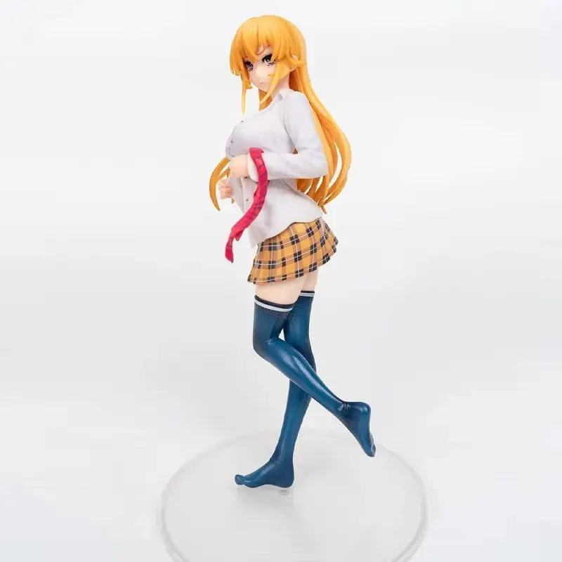 Erina Nakiri School Uniform Food Wars! Anime Figure Model Statue PVC 9.4" [Boxed]