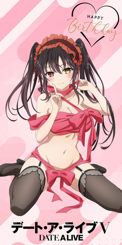 Kurumi Tokisaki Happy Birthday Present Ver. Date A Live Anime Figure PVC 4.7" [Boxed]