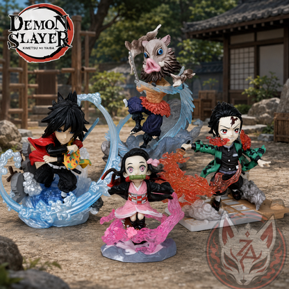 Demon Slayer: Chibi Character Collection Non-Scale Figure | Choose Character