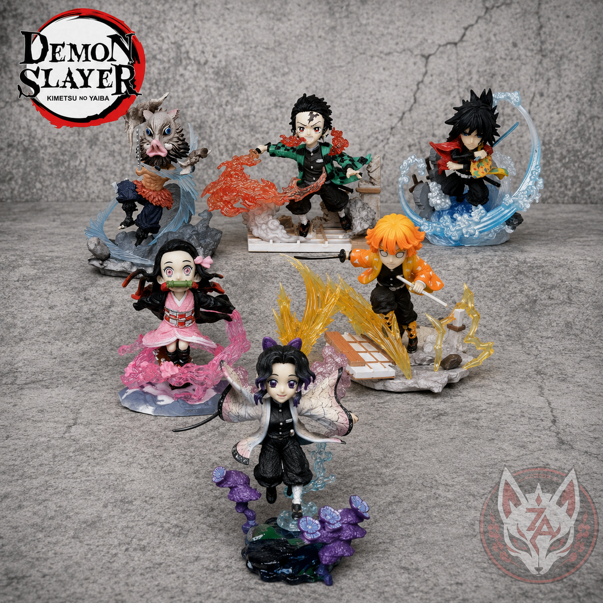 Demon Slayer: Chibi Character Collection Non-Scale Figure | Choose Character