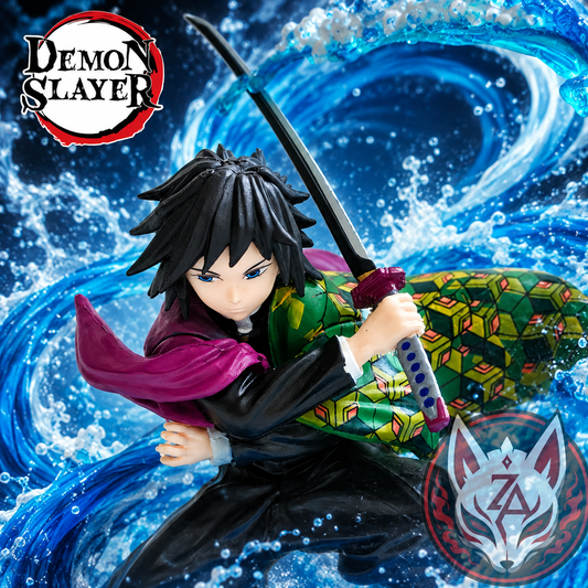 Demon Slayer: Giyu Tomioka Water Breathing Ver. 1/8 Scale Figure