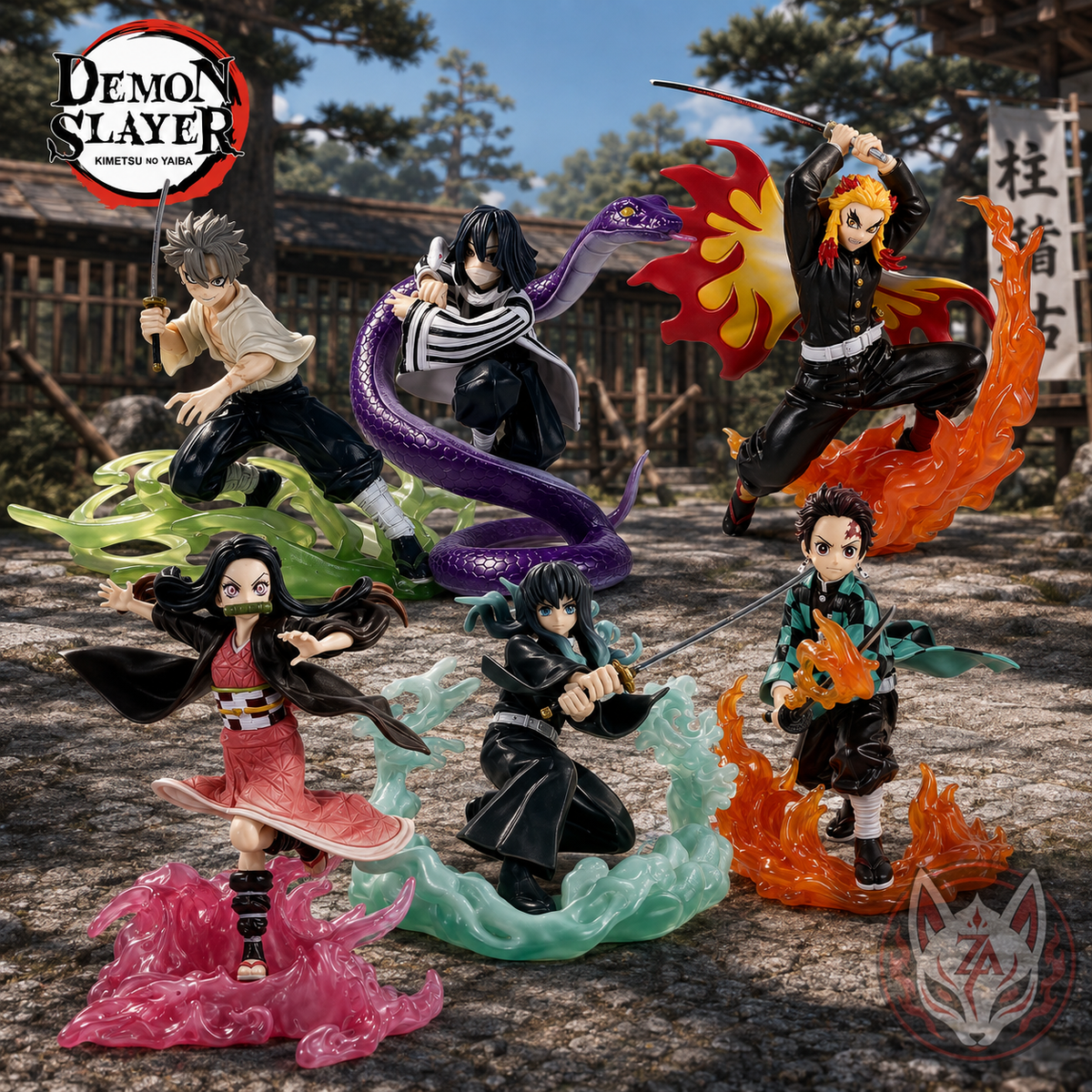 Demon Slayer: Hashiras Non-Scale Figure | Choose Character