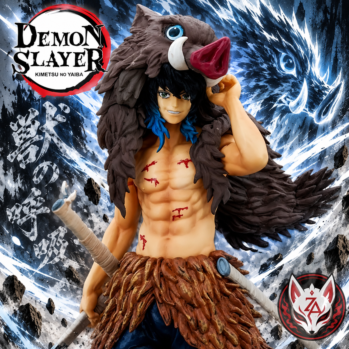 Demon Slayer: Inosuke Hashibira 1/6 Scale Figure