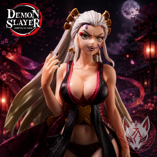 Demon Slayer: Kimetsu no Yaiba — Daki Upper Rank Six 1/6 Scale Figure