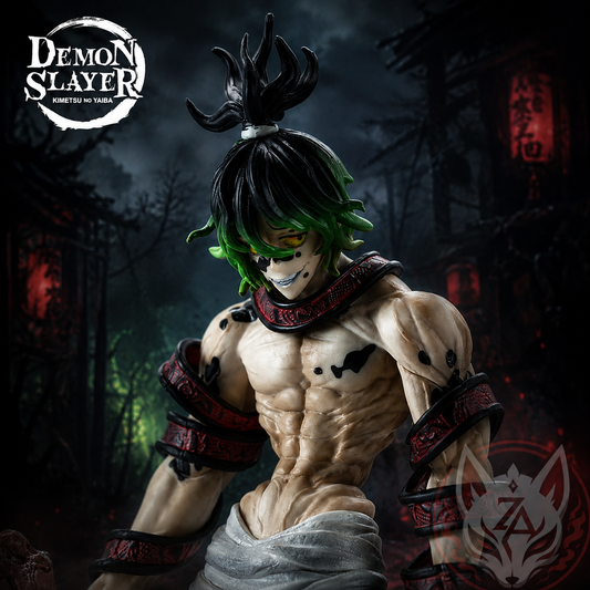 Demon Slayer: Kimetsu no Yaiba — Gyutaro Upper Rank Six 1/6 Scale Figure