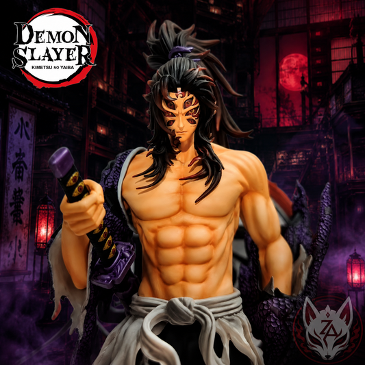 Demon Slayer: Kimetsu no Yaiba — Kokushibo Upper Rank One 1/6 Scale Figure