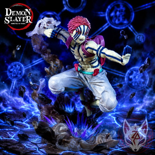 Demon Slayer: Kimetsu no Yaiba — Akaza Upper Rank Three Non-Scale Figure