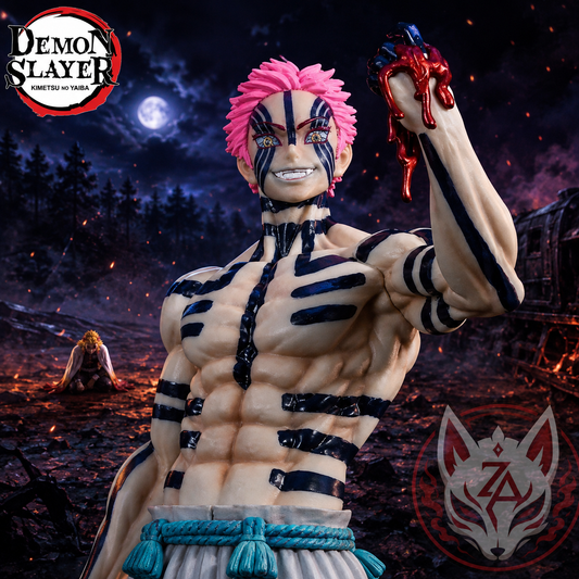 Demon Slayer: Kimetsu no Yaiba — Akaza Upper Rank Three 1/6 Scale Figure
