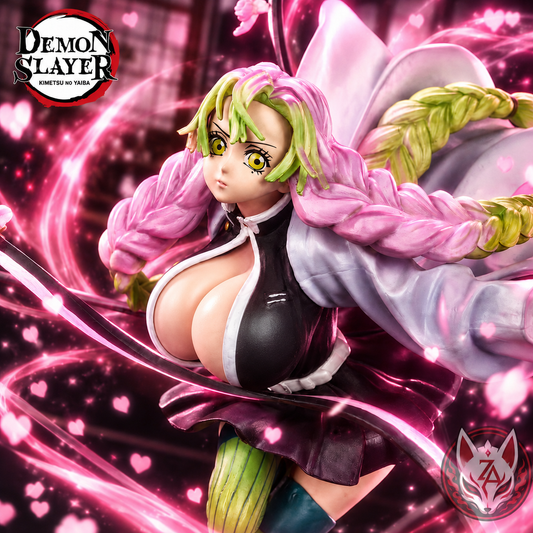 Demon Slayer: Mitsuri Kanroji Love Breathing Ver. 1/8 Scale Figure