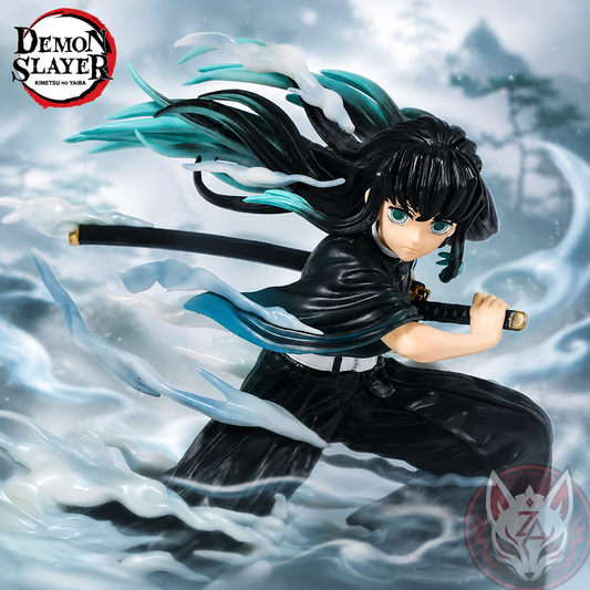 Demon Slayer: Muichiro Tokito Mist Breathing Ver. 1/8 Scale Figure