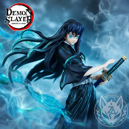 Demon Slayer: Muichiro Tokito Mist Hashira Ver. 1/8 Scale Figure