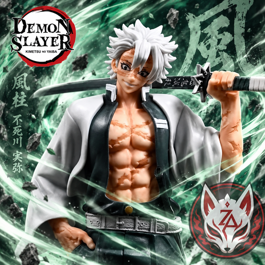 Demon Slayer: Sanemi Shinazugawa 1/6 Scale Figure
