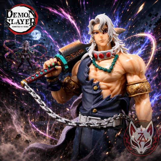 Demon Slayer: Tengen Uzui Battle Damage Ver. 1/7 Scale Figure