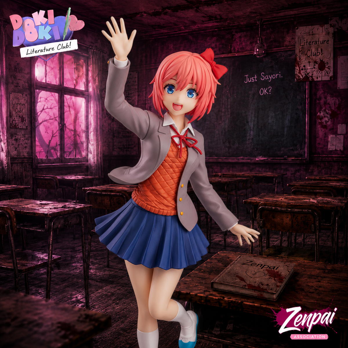 Doki Doki Literature Club!: Sayori 1/10 Scale Figure