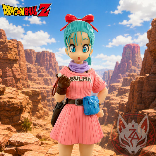 Dragon Ball: Bulma Classic Pink Dress Ver. 1/11 Scale Figure