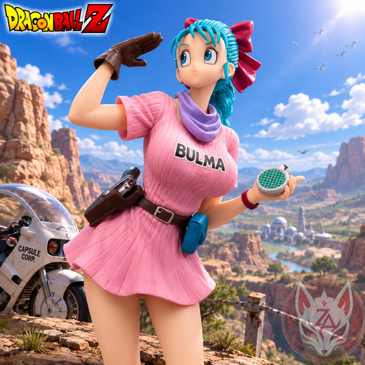 Dragon Ball: Bulma Classic Pink Dress Ver. 1/7 Scale Figure