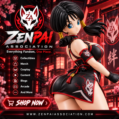 Dragon Ball Z: Videl 1/9 Scale Figure