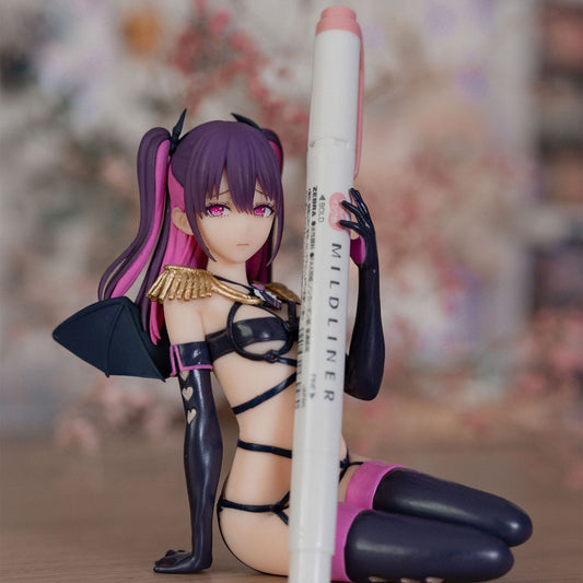 Mikari Tachibana Succubus 2.5 Dimensional Seduction Anime Figure PVC 4.7" [Boxed : Original] *Adult Collectible*