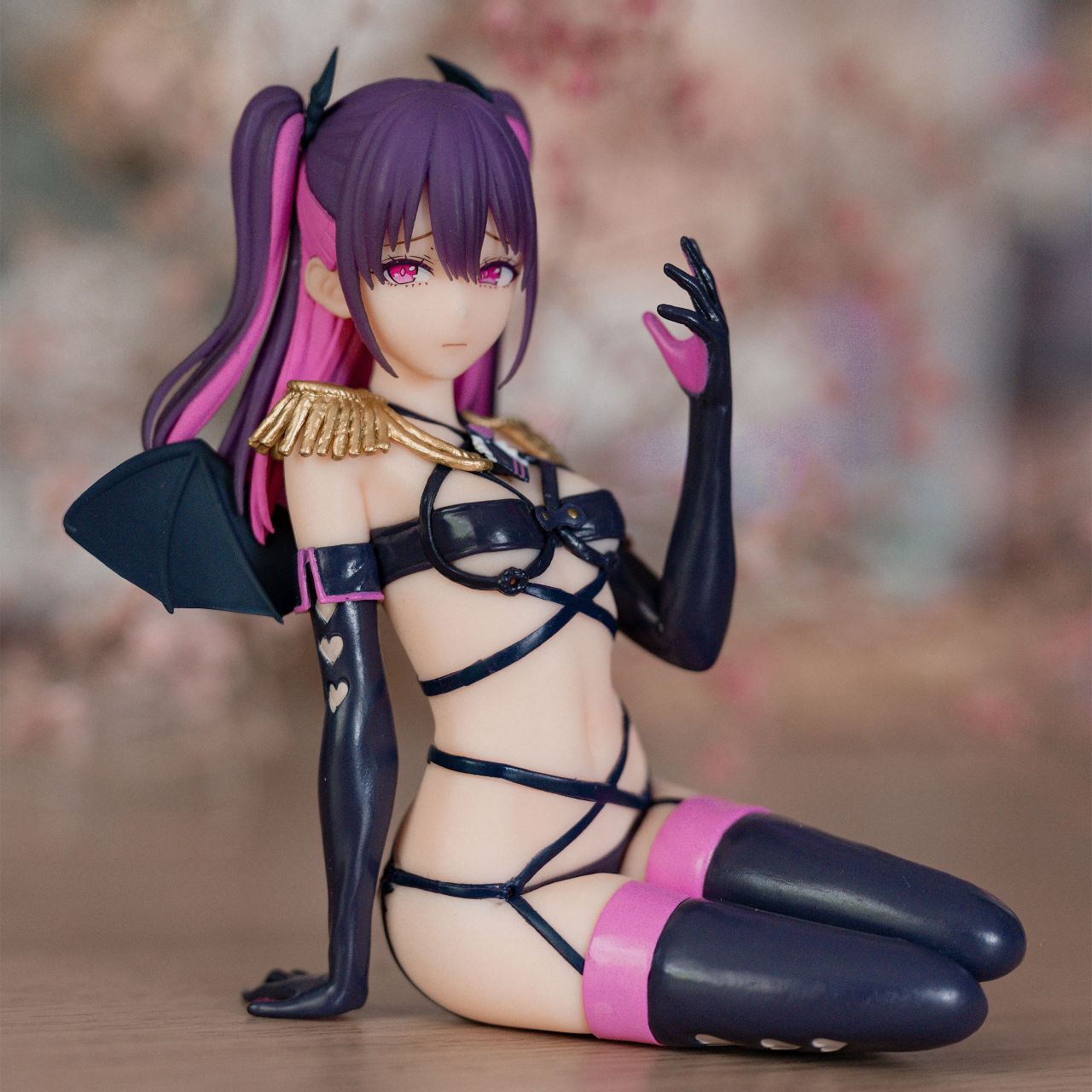 Mikari Tachibana Succubus 2.5 Dimensional Seduction Anime Figure PVC 4.7" [Boxed : Original] *Adult Collectible*