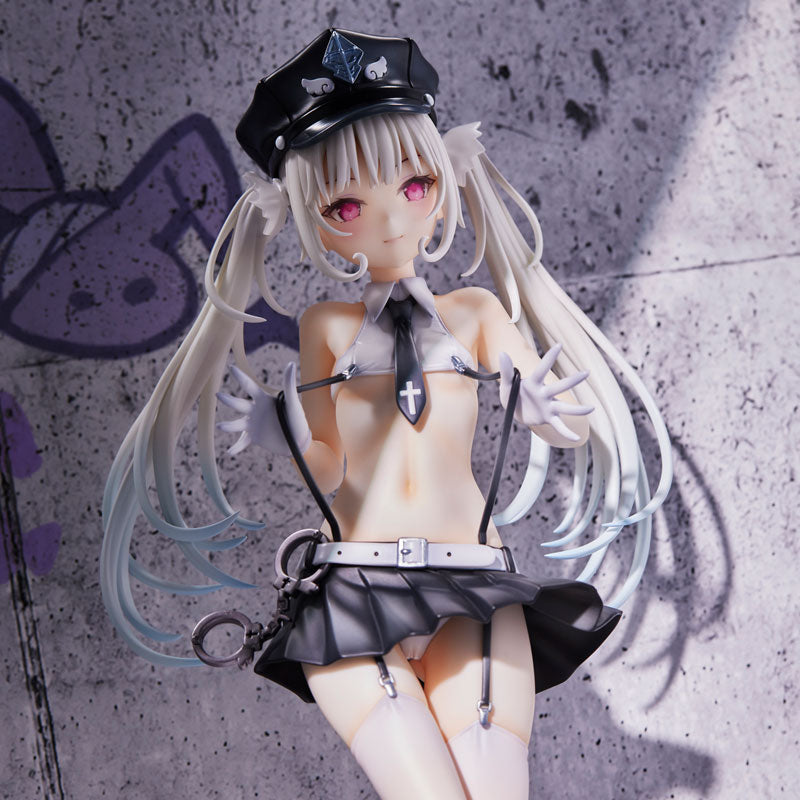 Mela Dormir Police The Yellow-Haired Villain Wants Happiness Anime Figure PVC 9" [Adult Collectible]
