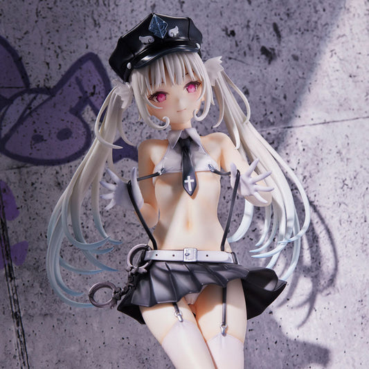 Mela Dormir Police The Yellow-Haired Villain Wants Happiness Anime Figure PVC 9" [Adult Collectible]