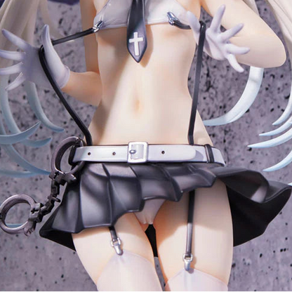 Mela Dormir Police The Yellow-Haired Villain Wants Happiness Anime Figure PVC 9" [Adult Collectible]