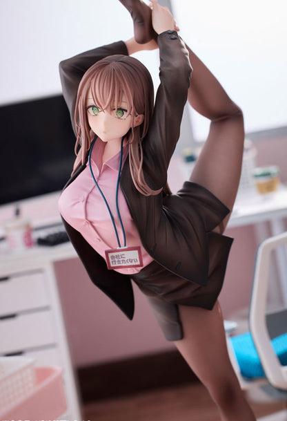 Chizuru Ichinose Kanojo, Okarishimasu Display-Ready Anime Figure PVC 11" [Boxed] *Adult Collectible*