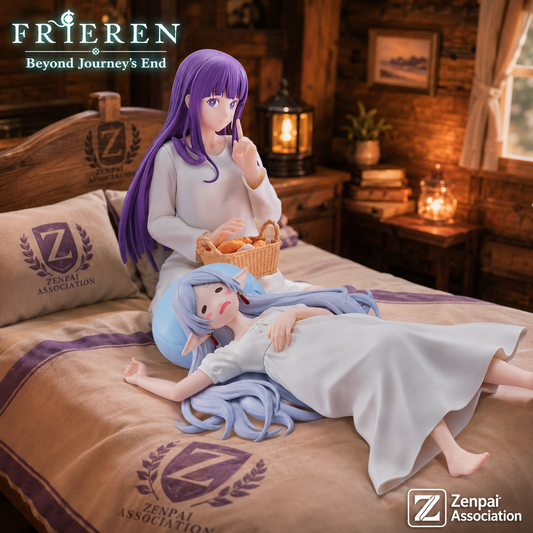 Frieren: Beyond Journey's End — Frieren & Fern Nap Ver. Non-Scale Figures | Choose Character