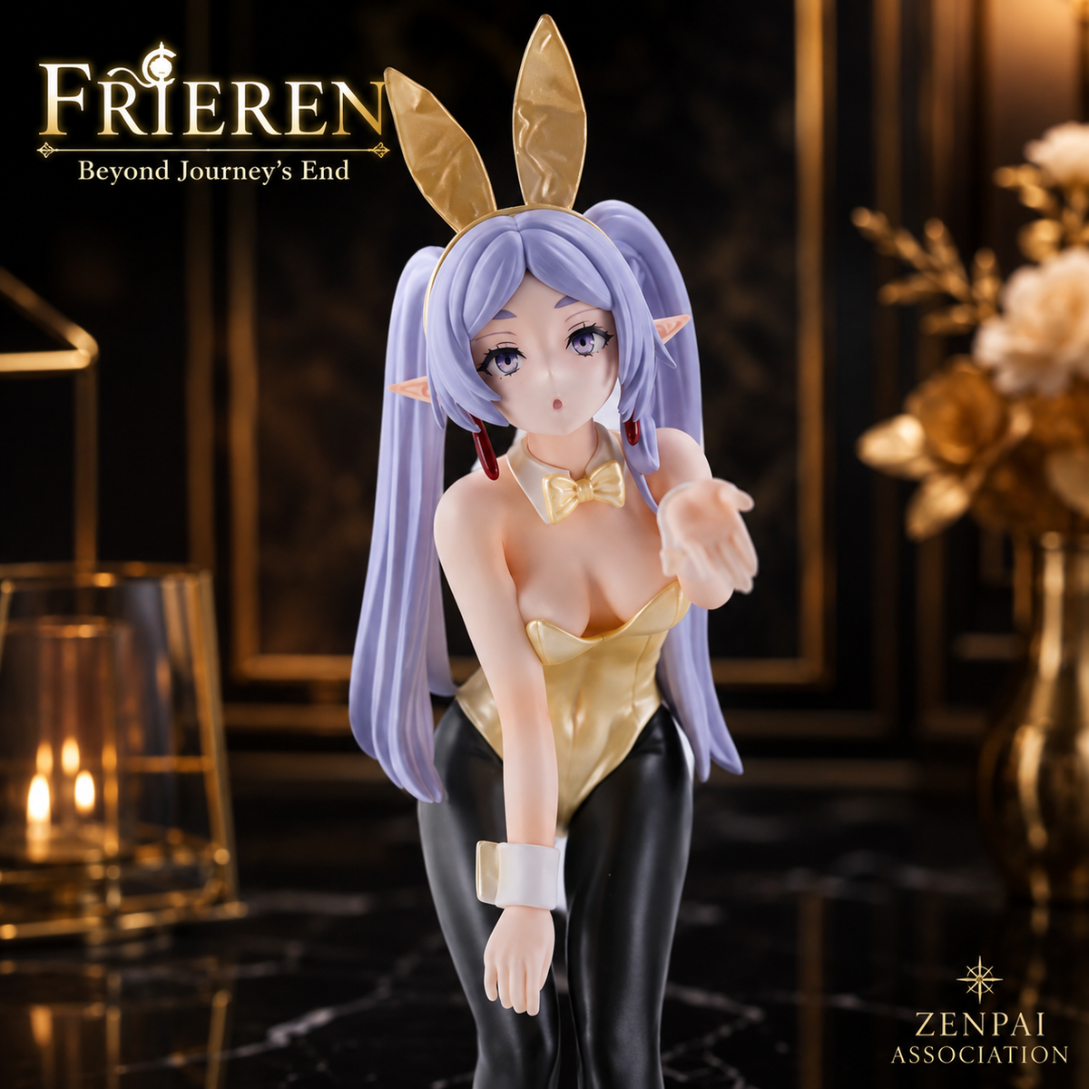 Frieren: Beyond Journey's End — Frieren Bunny Ver. 1/8 Scale Figure