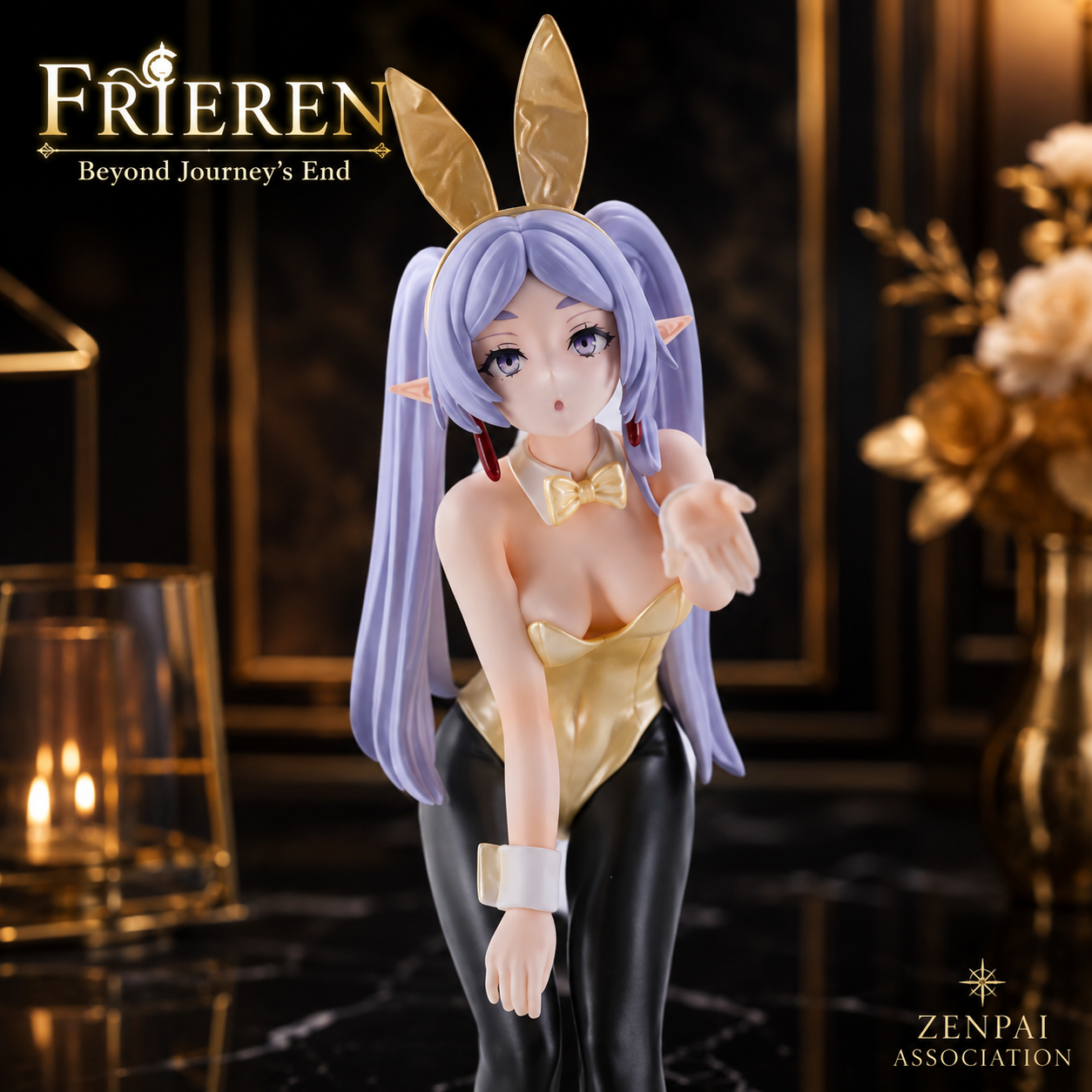 Frieren: Beyond Journey's End — Frieren Bunny Ver. 1/8 Scale Figure