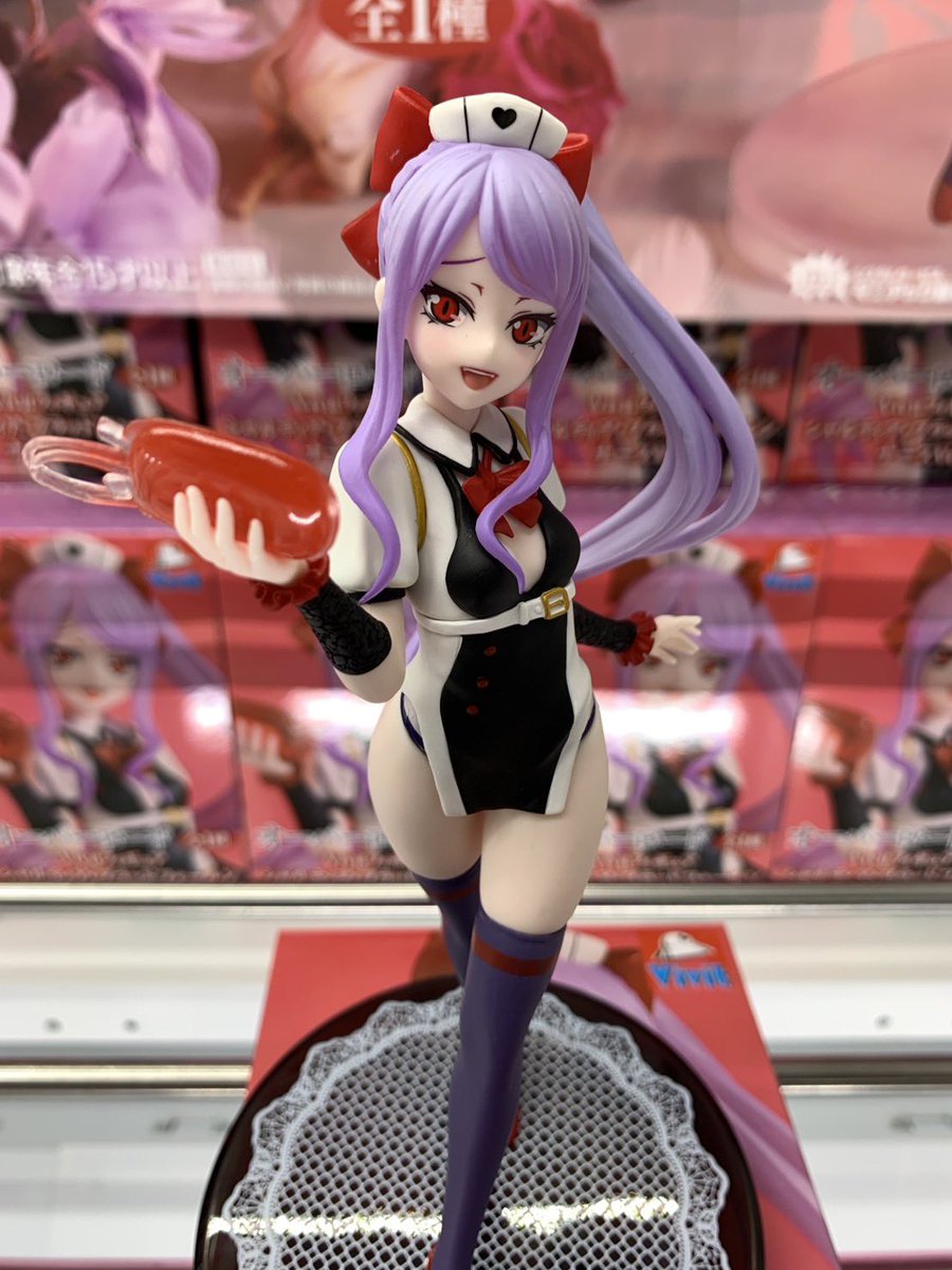 OVERLORD — Shalltear Bloodfallen Nurse Ver. 1/9 Scale Figure