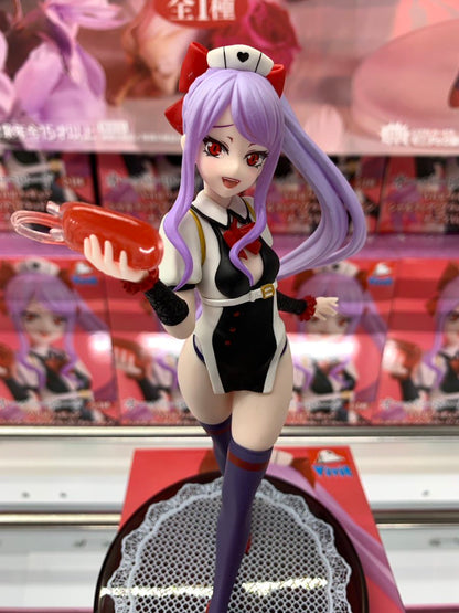 OVERLORD — Shalltear Bloodfallen Nurse Ver. 1/9 Scale Figure