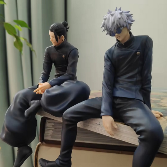 Jujutsu Kaisen: Satoru Gojo & Suguru Geto Noodle Stopper Ver. Non-Scale Figure | Choose Character