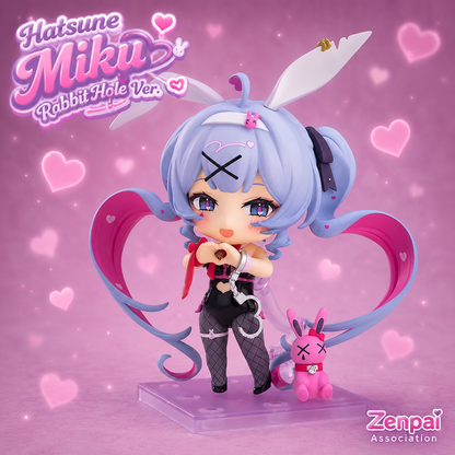 Vocaloid: Hatsune Miku Rabbit Hole Ver. Nendoroid No. 2730 Figure