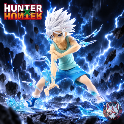 Hunter × Hunter: Killua Zoldyck Godspeed Ver. 1/10 Scale Figure