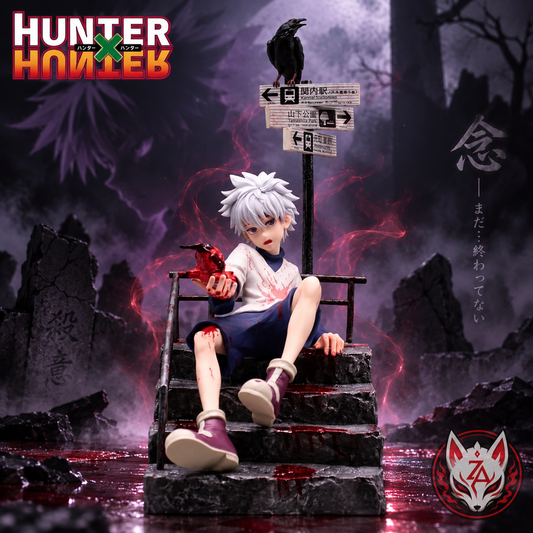 Hunter × Hunter: Killua Zoldyck Heart Grab Ver. Non-Scale Figure