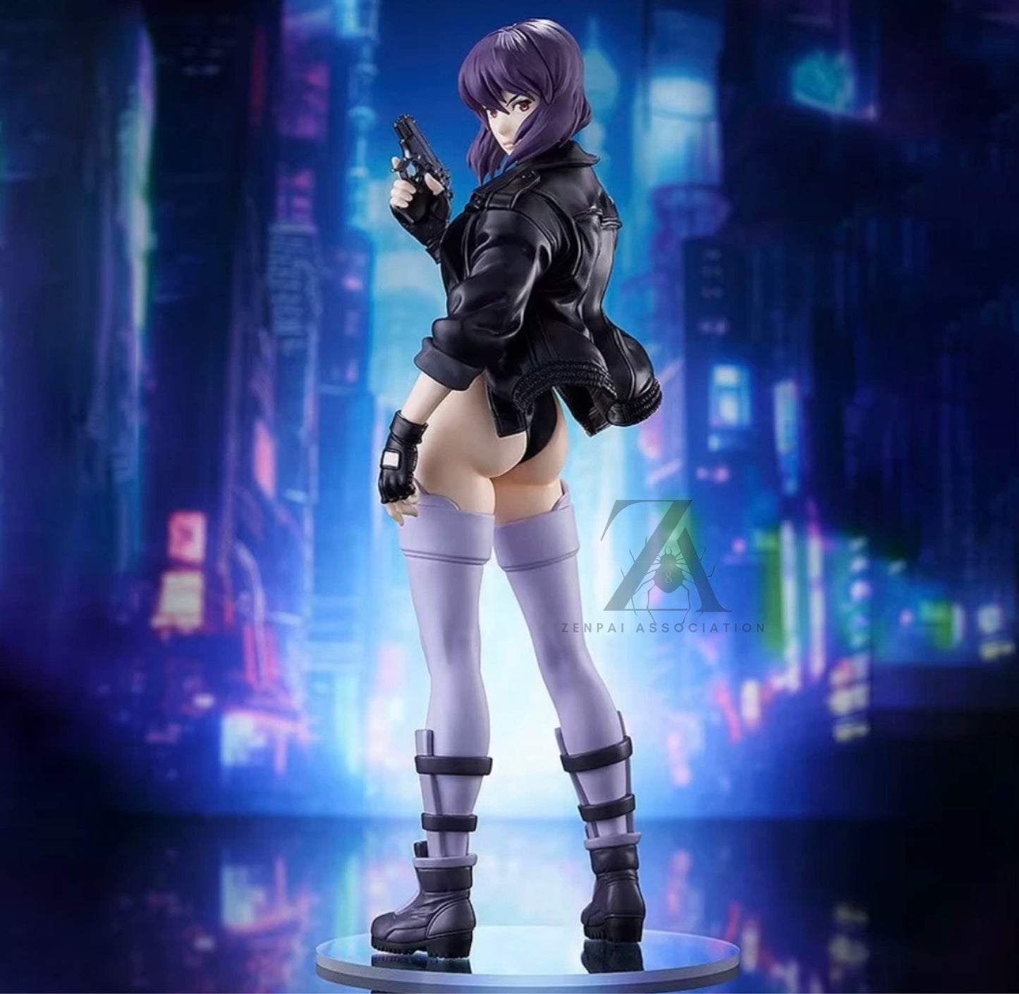 Motoko Kusanagi Ghost in the Shell Otaku Style Anime Figure PVC 7" [Boxed] *Adult Collectible*
