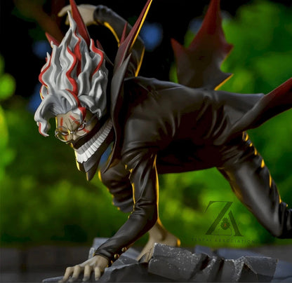 Ken Takakura Occult Dandadan Top-Rated Desktop Anime Figure PVC 4.7" [Boxed]