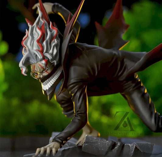 Ken Takakura Occult Dandadan Top-Rated Desktop Anime Figure PVC 4.7" [Boxed]