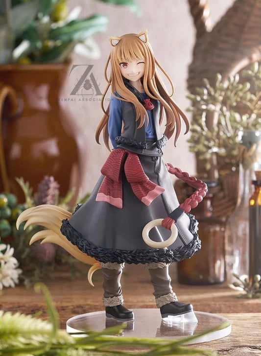 Holo the Wise Spice and Wolf Kawaii Top-Rated Anime Figure PVC 6.6" [Boxed]