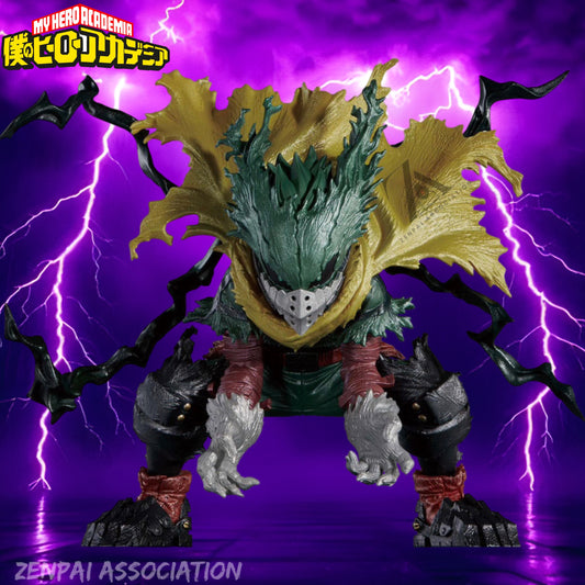 Dark Deku My Hero Academia Collectible Anime Figure Model Statue PVC 4.3" [Boxed]