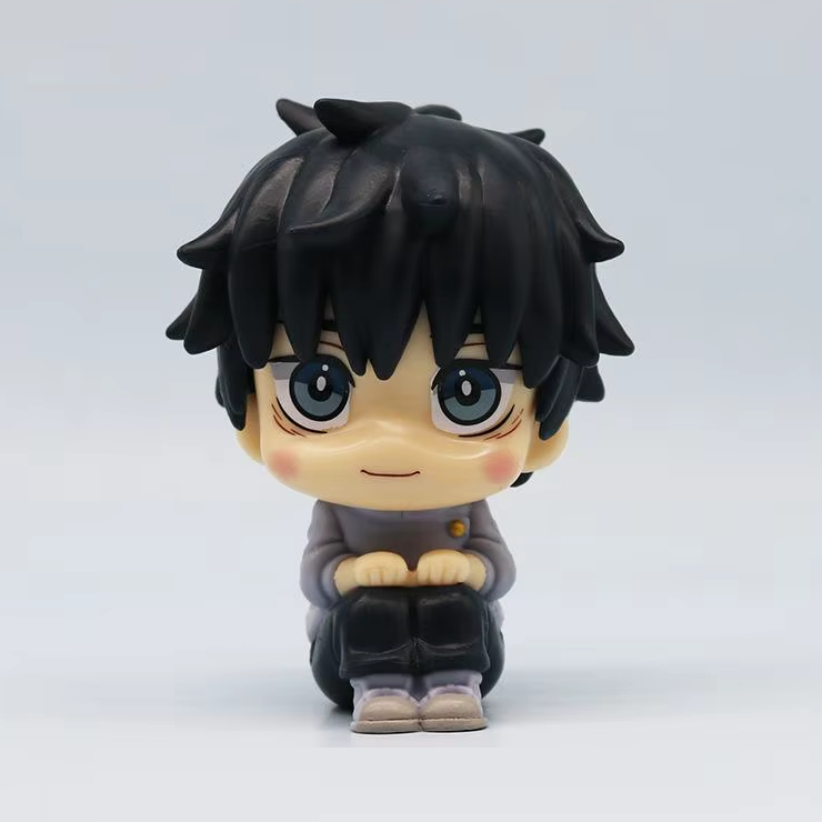 Jujutsu Kaisen: Gojo, Toji, Yuta, Toge & Geto Non-Scale Chibi Figure | Choose Character