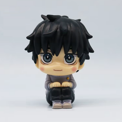 Jujutsu Kaisen: Gojo, Toji, Yuta, Toge & Geto Non-Scale Chibi Figure | Choose Character