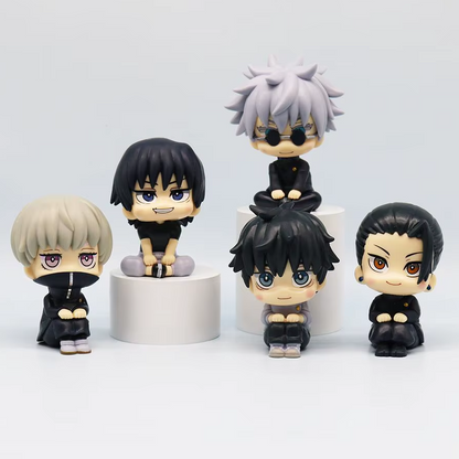 Jujutsu Kaisen: Gojo, Toji, Yuta, Toge & Geto Non-Scale Chibi Figure | Choose Character