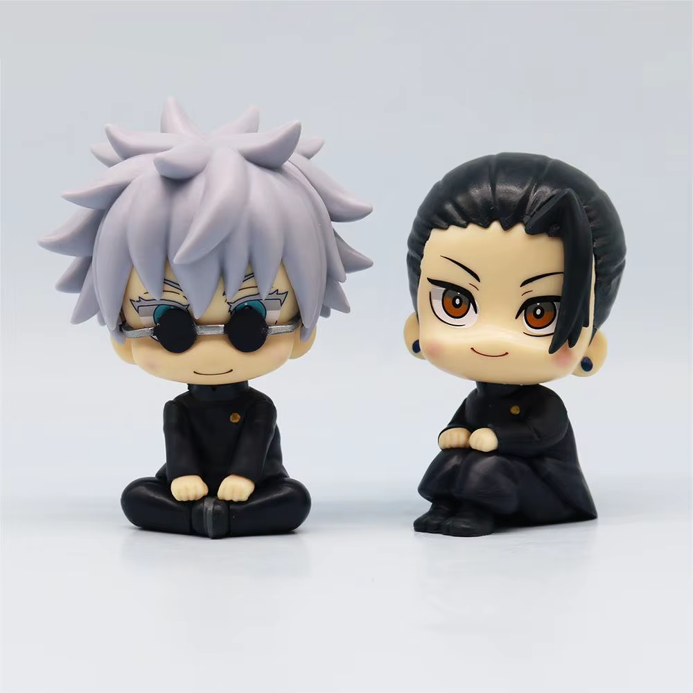 Jujutsu Kaisen: Gojo, Toji, Yuta, Toge & Geto Non-Scale Chibi Figure | Choose Character