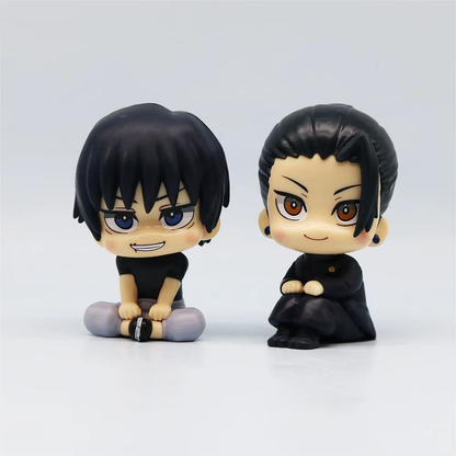 Jujutsu Kaisen: Gojo, Toji, Yuta, Toge & Geto Non-Scale Chibi Figure | Choose Character